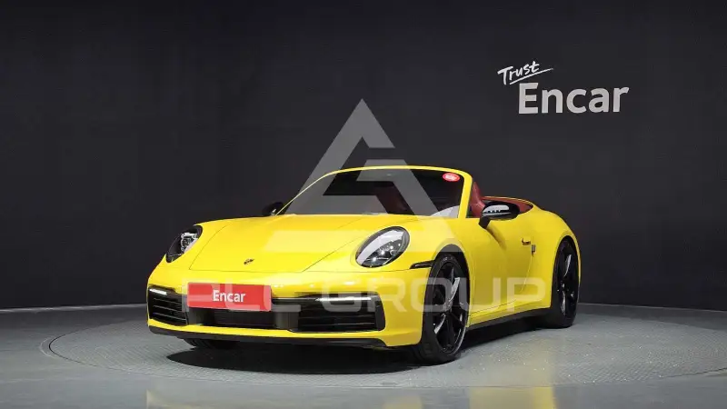 2021 Porsche 911