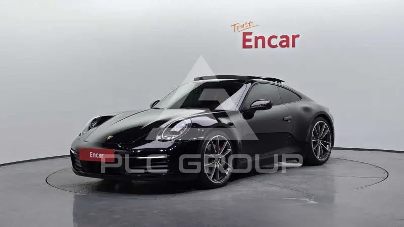 2021 Porsche 911