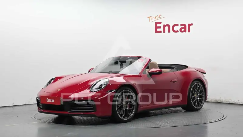 2021 Porsche 911