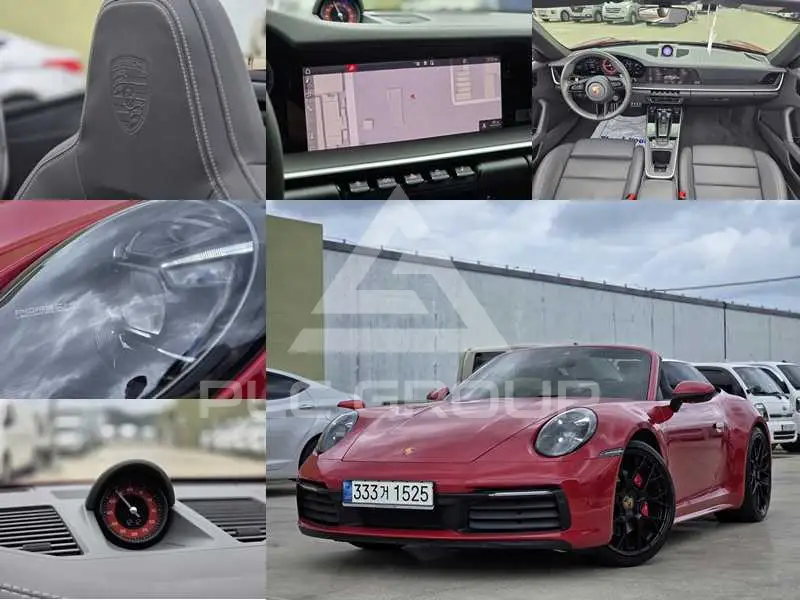 2021 Porsche 911