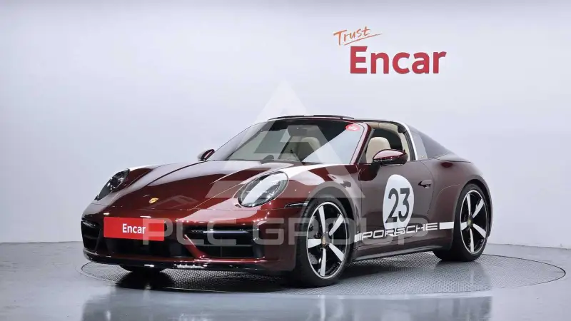 2021 Porsche 911