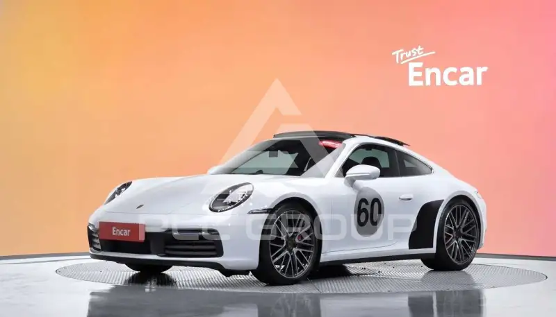 2021 Porsche 911