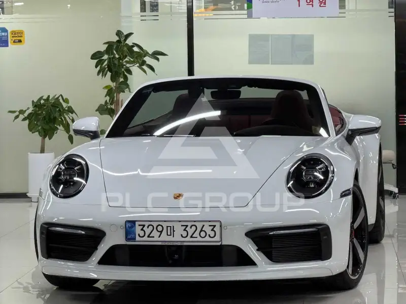 2021 Porsche 911
