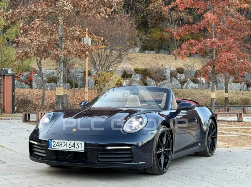2021 Porsche 911