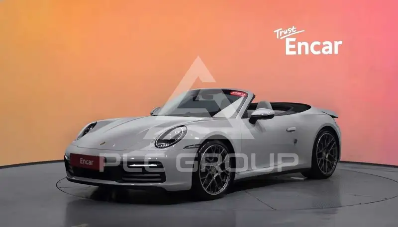 2021 Porsche 911
