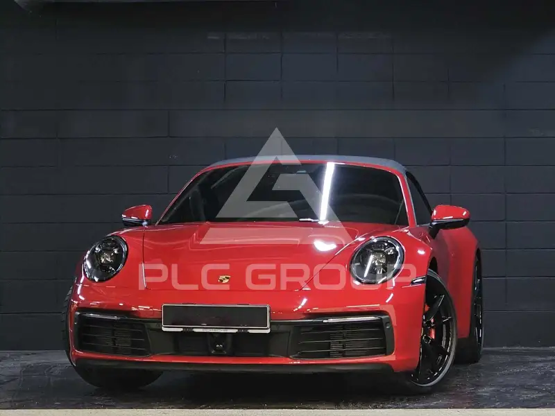 2021 Porsche 911