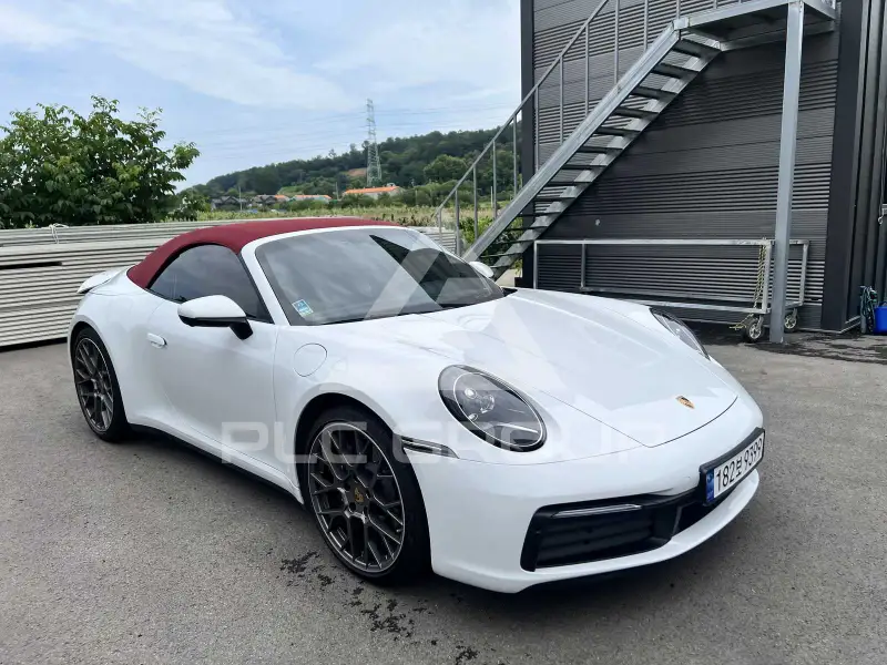 2021 Porsche 911