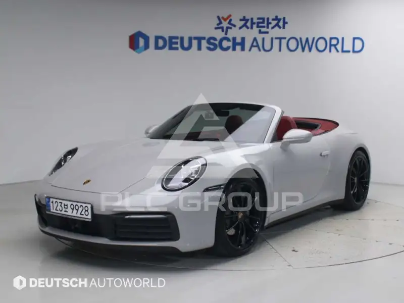 2021 Porsche 911