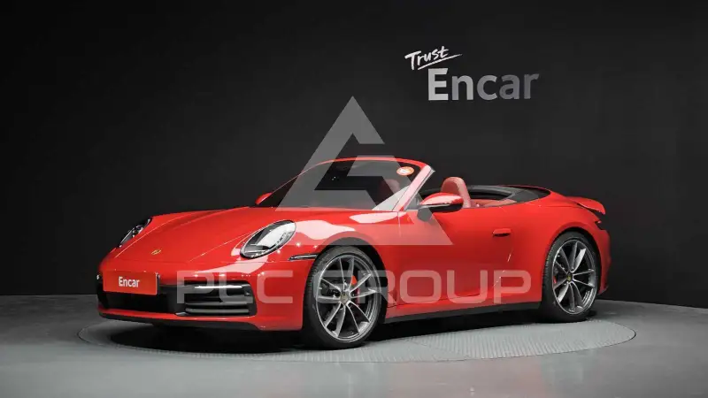 2021 Porsche 911
