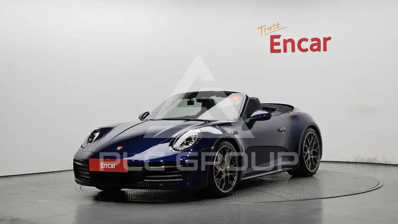 2021 Porsche 911