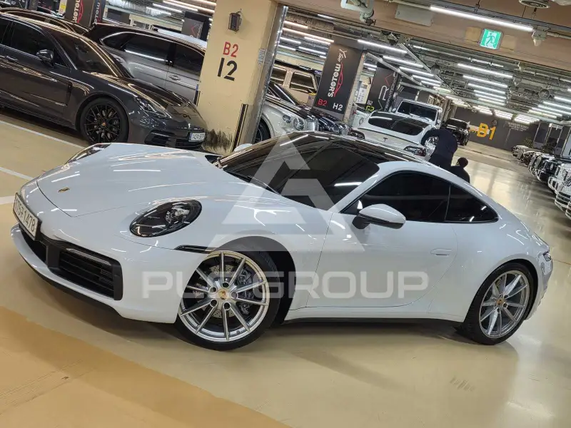 2021 Porsche 911