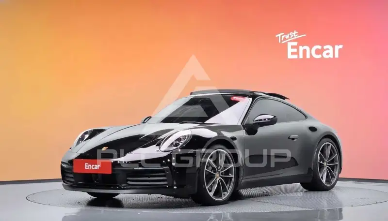 2021 Porsche 911