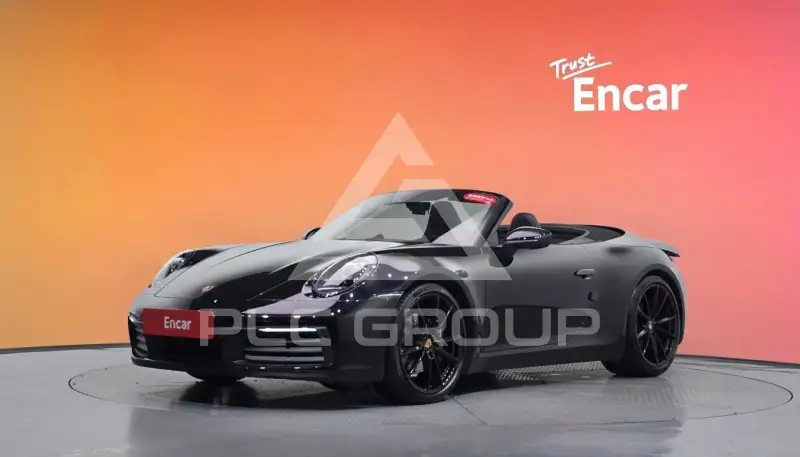 2021 Porsche 911