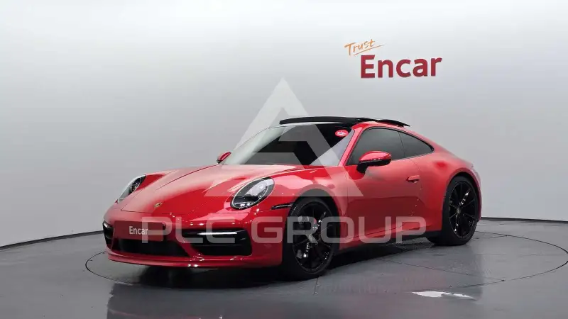 2021 Porsche 911