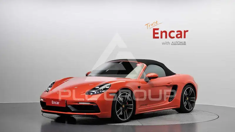 2021 Porsche 718