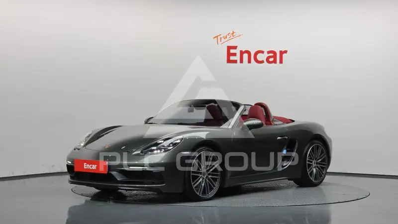 2021 Porsche 718