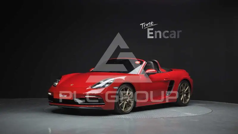 2021 Porsche 718
