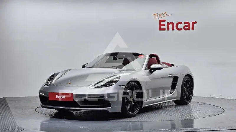 2021 Porsche 718