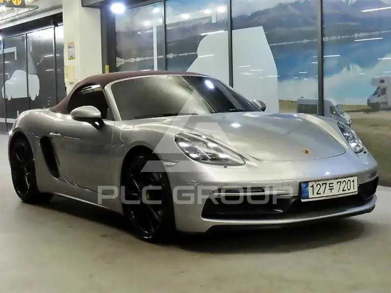 2021 Porsche 718