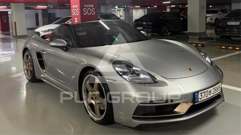 2021 Porsche 718