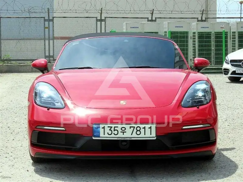2021 Porsche 718