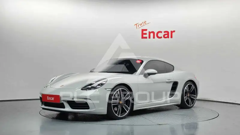 2021 Porsche 718