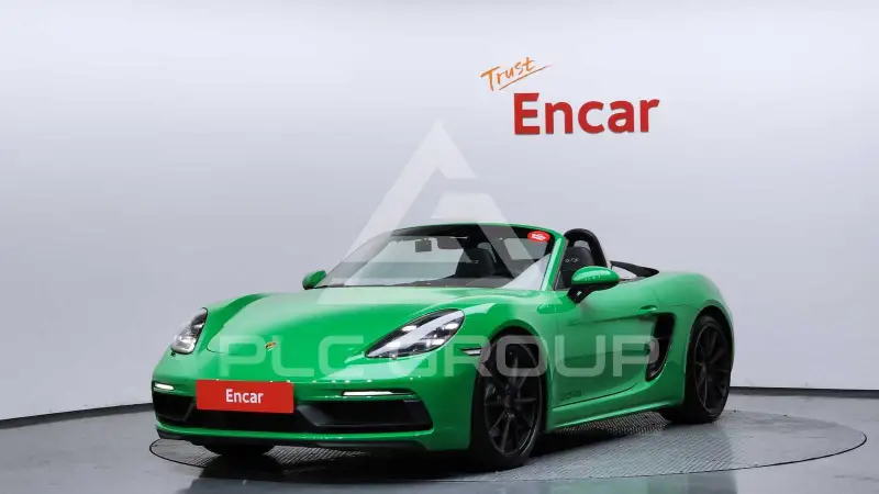 2021 Porsche 718