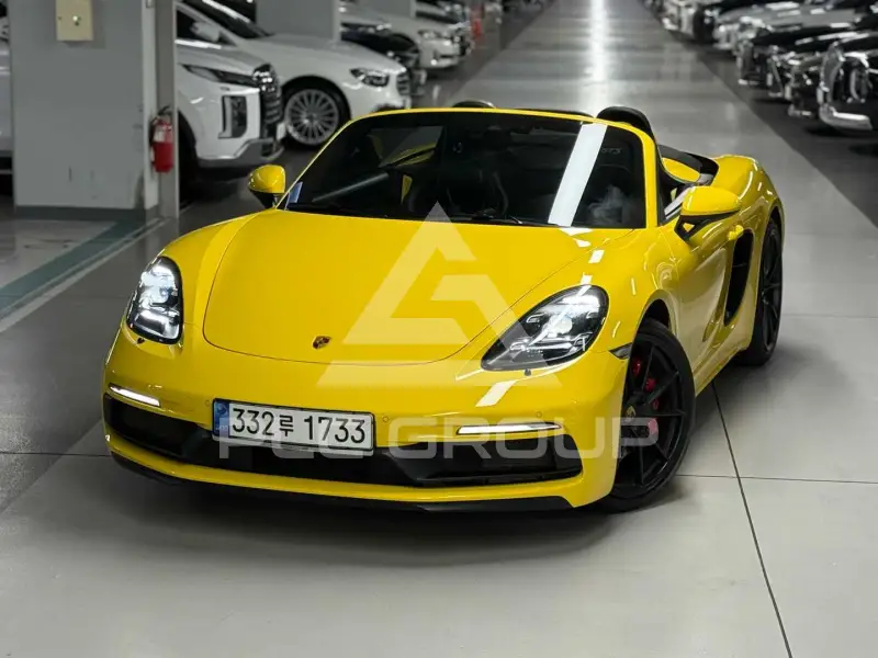 2021 Porsche 718