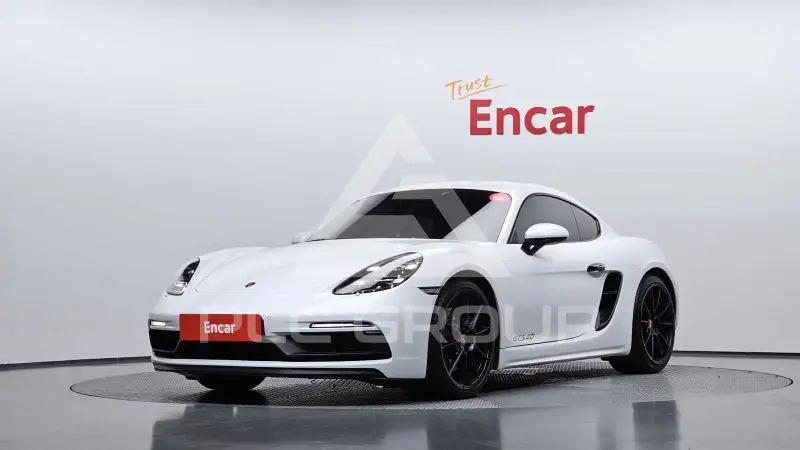 2021 Porsche 718