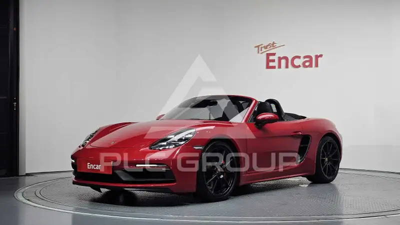 2021 Porsche 718