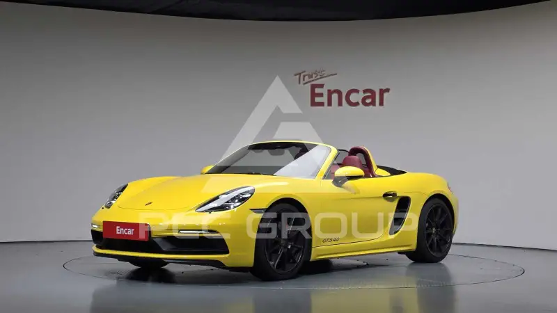 2021 Porsche 718