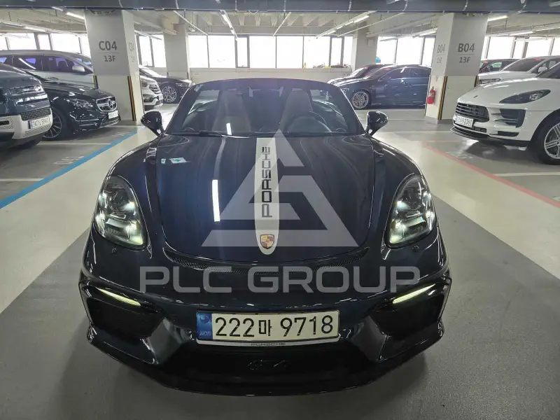 2021 Porsche 718