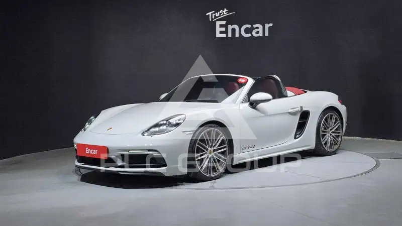 2021 Porsche 718