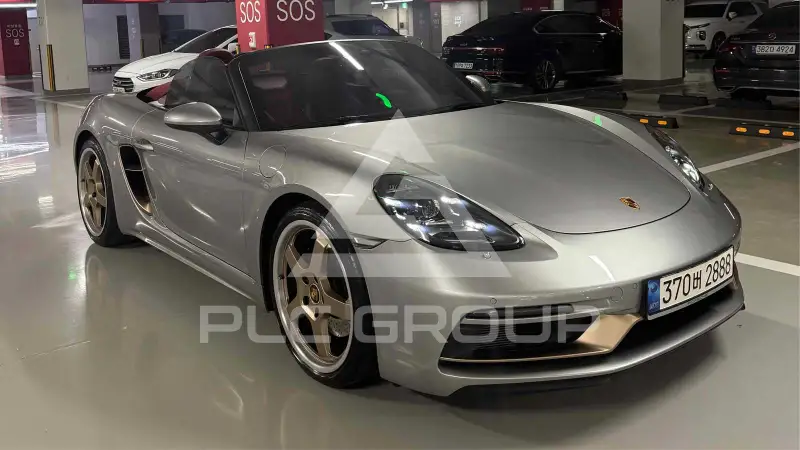 2021 Porsche 718