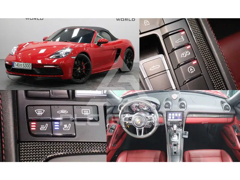 2021 Porsche 718