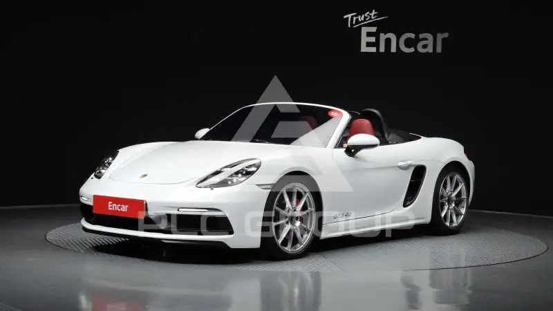 2021 Porsche 718