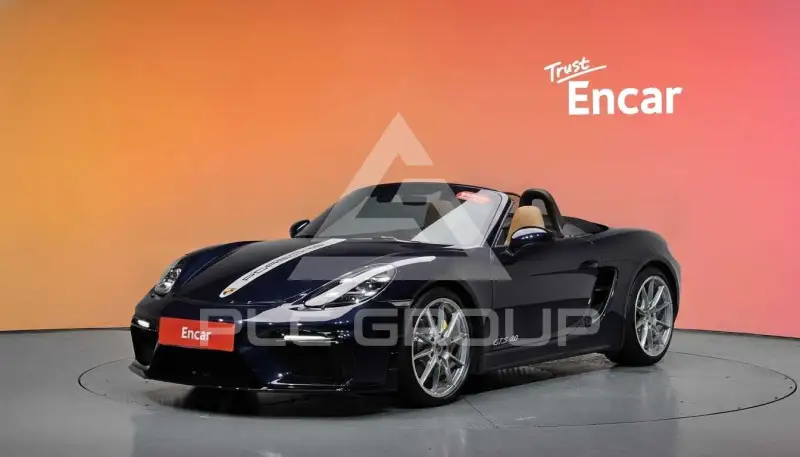 2021 Porsche 718
