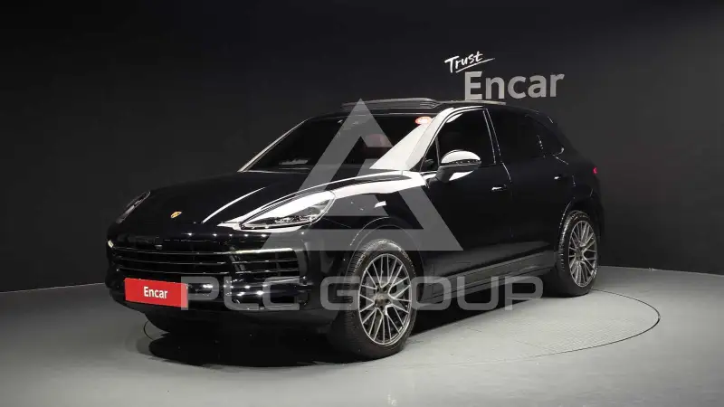 2021 Porsche Cayenne