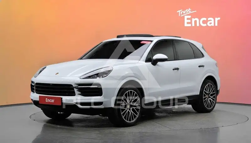 2021 Porsche Cayenne