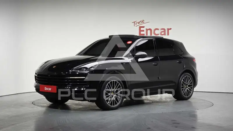2021 Porsche Cayenne