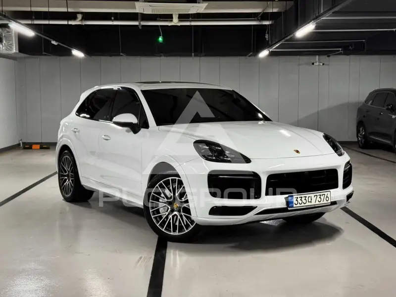 2021 Porsche Cayenne