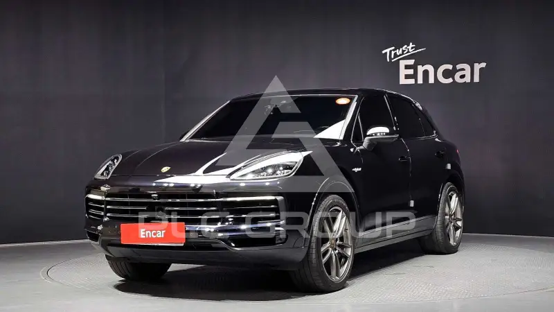 2021 Porsche Cayenne