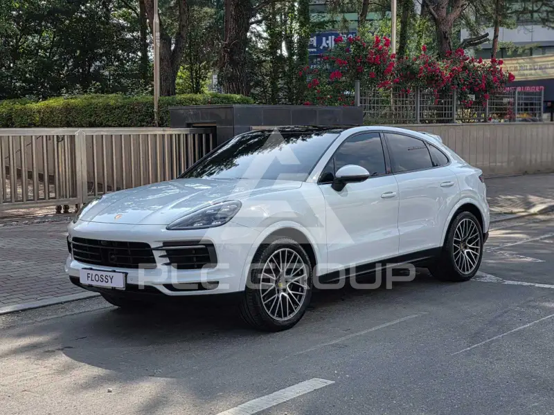 2021 Porsche Cayenne