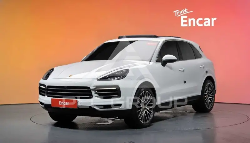 2021 Porsche Cayenne