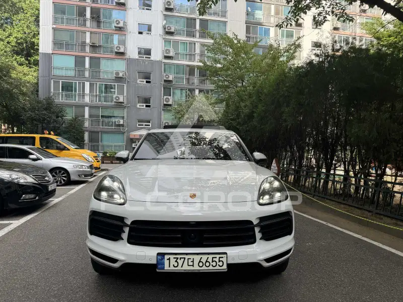 2021 Porsche Cayenne