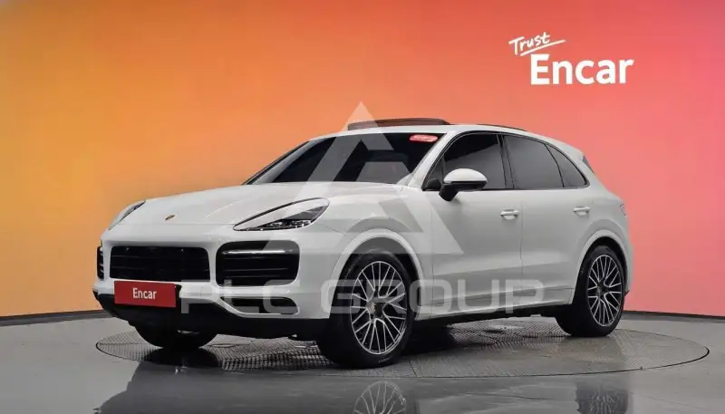 2021 Porsche Cayenne