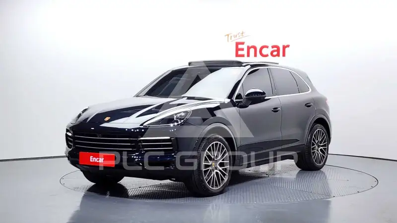 2021 Porsche Cayenne