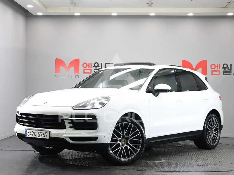 2021 Porsche Cayenne
