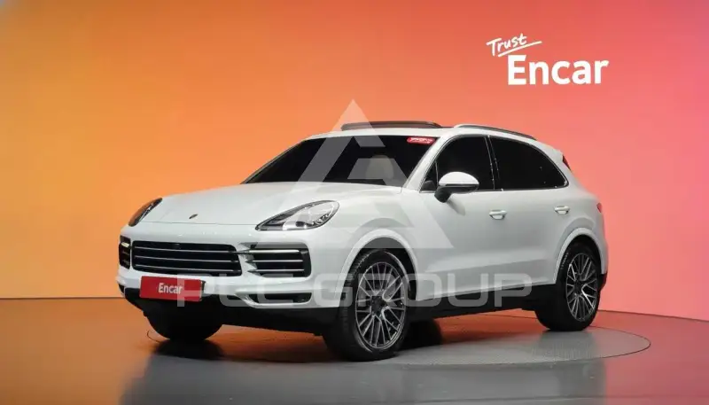 2021 Porsche Cayenne