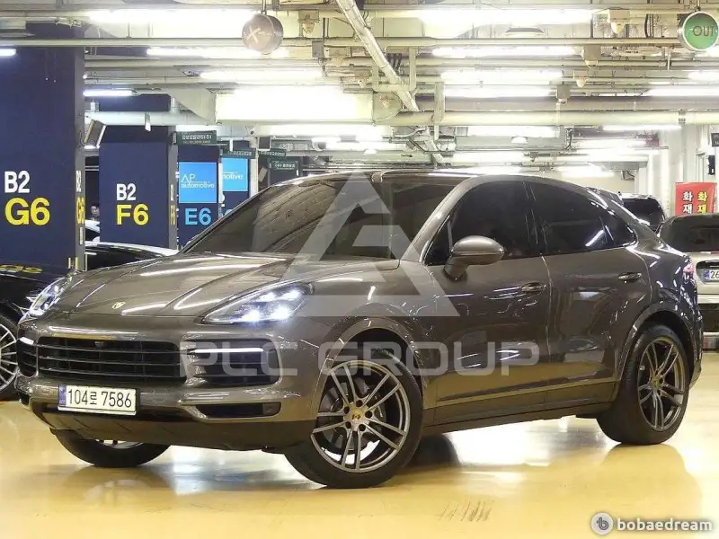 2021 Porsche Cayenne